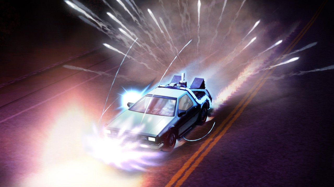 Back to the Future - Zurück in die Zukunft mit Telltales Adventure (Screenshot: Telltale)