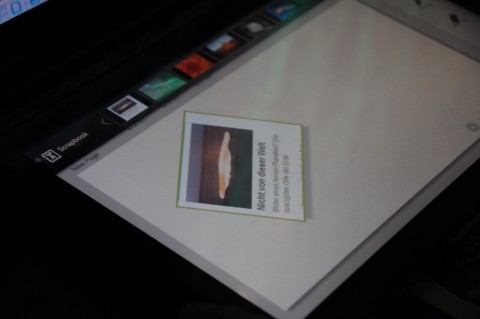 Zus&auml;tzliche Software auf dem unteren Display