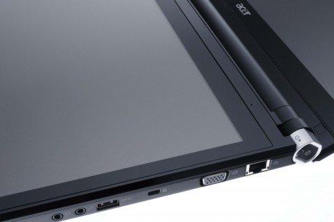 Rechte Seite des Tablets