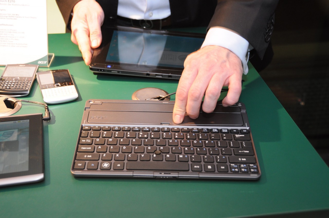 Acer Iconia 10ZollTablets mit Windows und Android 3.0 Golem.de