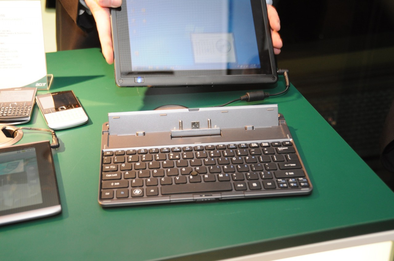 Acer Iconia 10ZollTablets mit Windows und Android 3.0 Golem.de