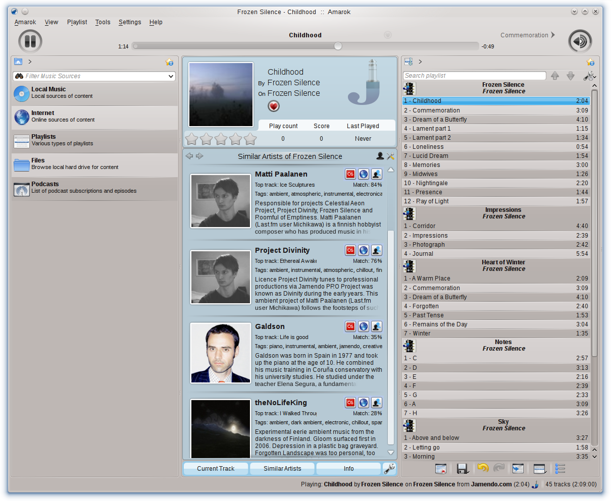 Amarok 2.4 alias Slipstream
