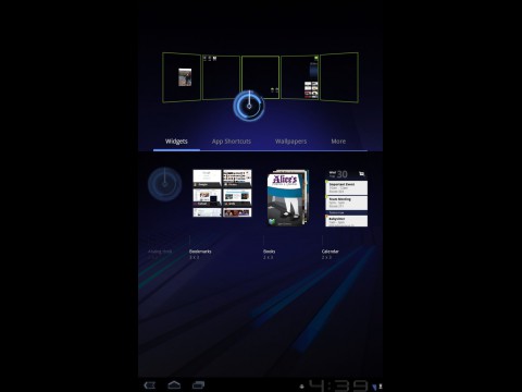 Android 3.0 alias Honeycomb