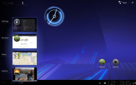 Task-Wechsel in Honeycomb