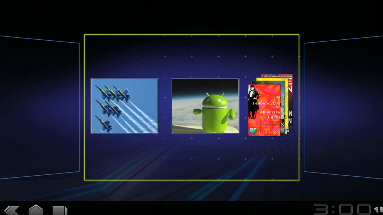 Android 3.0 alias Honeycomb