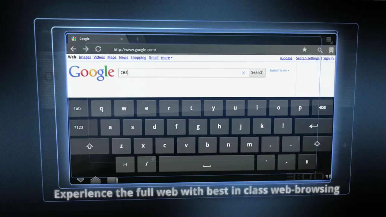 Android 3.0 alias Honeycomb