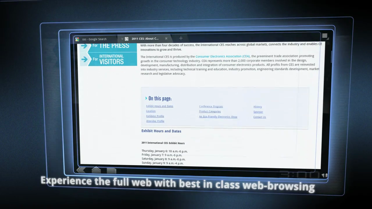 Android 3.0 alias Honeycomb