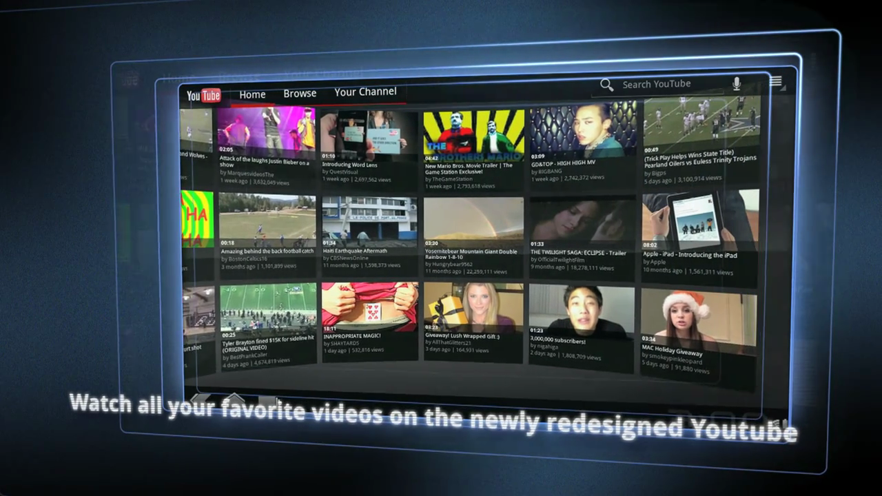 Android 3.0 alias Honeycomb