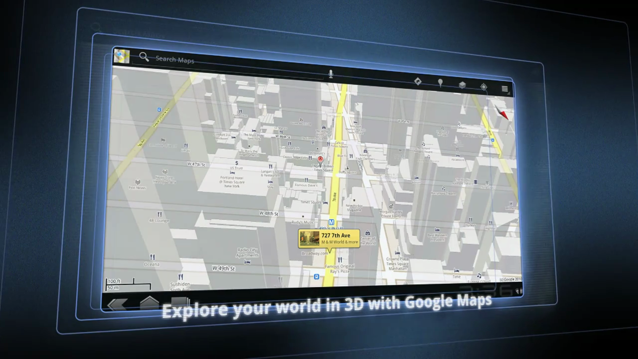 Android 3.0 alias Honeycomb