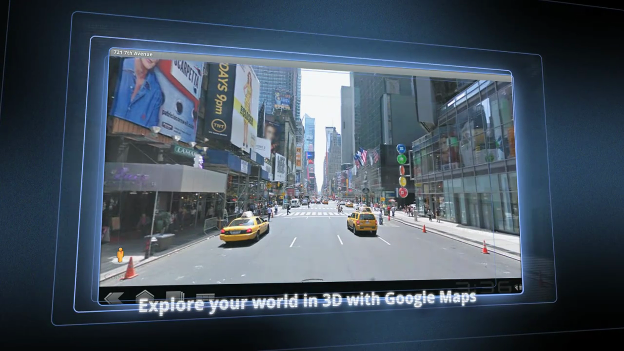 Android 3.0 alias Honeycomb