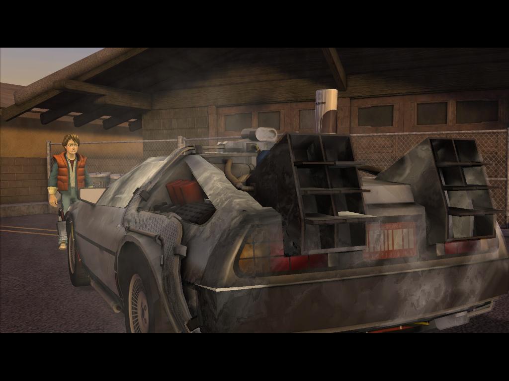 Back to the Future: The Game