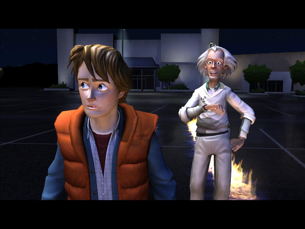 Back to the Future: The Game