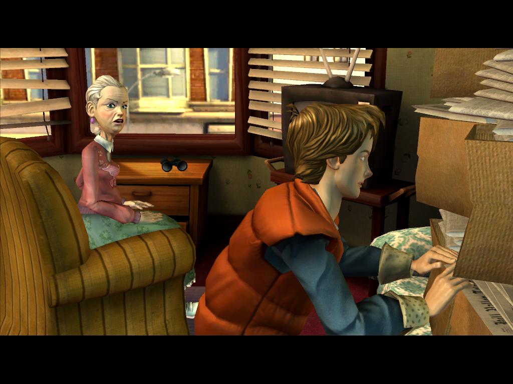 Back to the Future: The Game