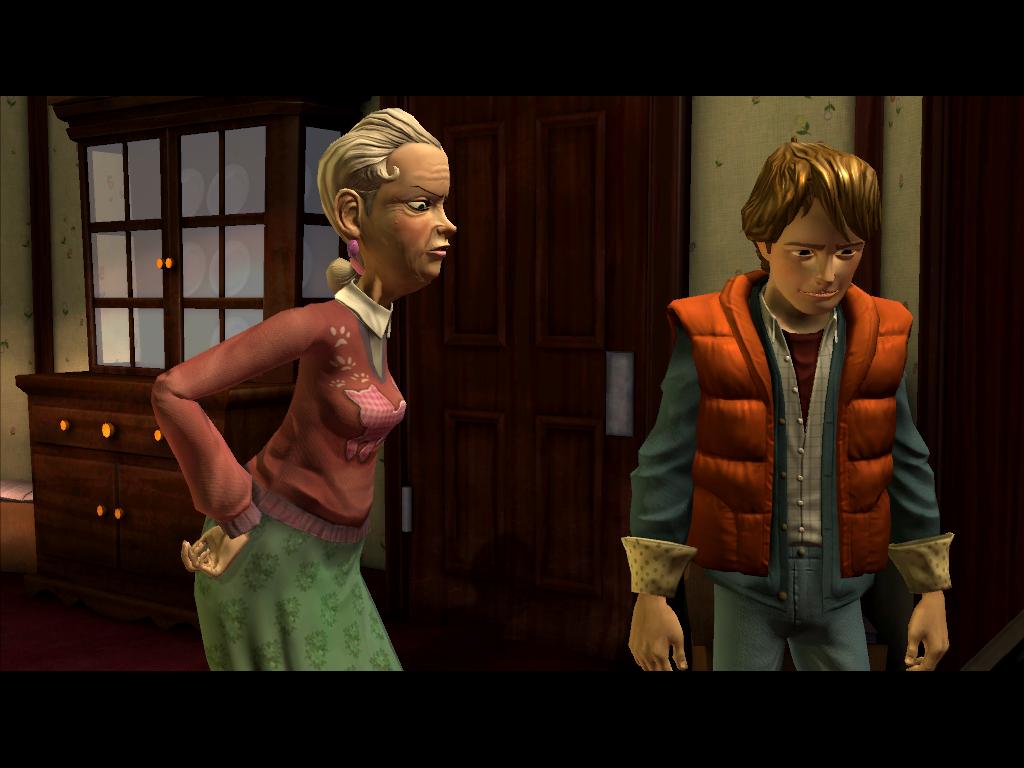 Back to the Future: The Game