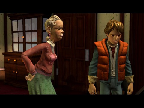 Back to the Future: The Game