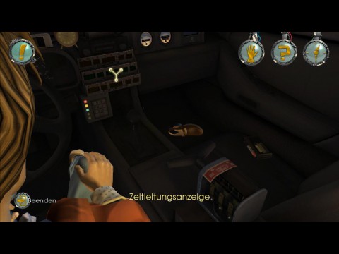 Back to the Future: The Game