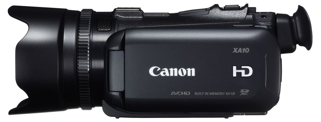 Canon XA10 ohne Griff