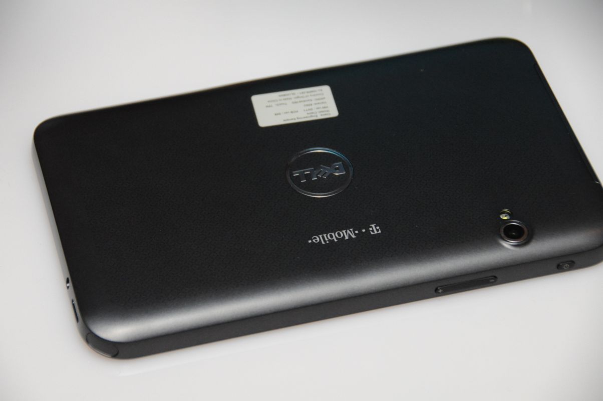 Rückseite des Streak 7