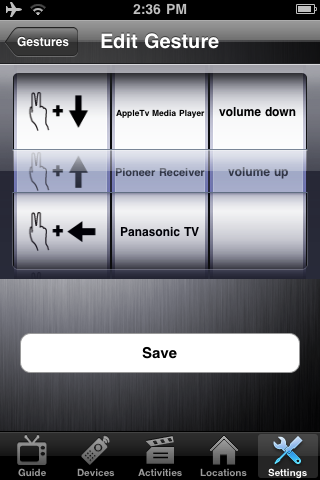 iPhone als Universalfernbedienung: App von Dijit