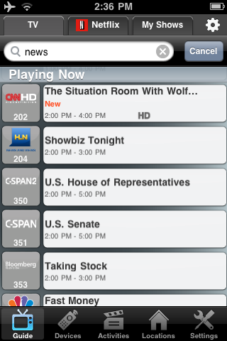 iPhone als Universalfernbedienung: App von Dijit