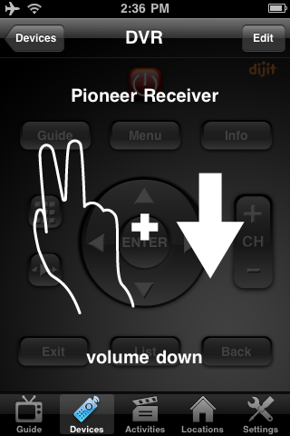iPhone als Universalfernbedienung: App von Dijit