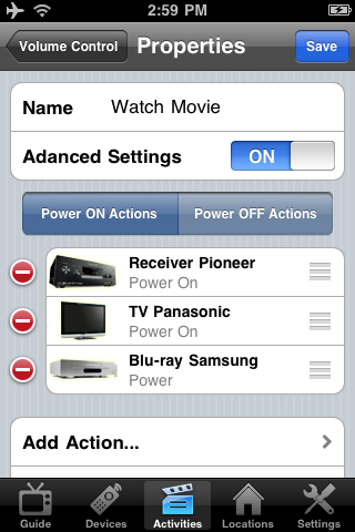 iPhone als Universalfernbedienung: App von Dijit