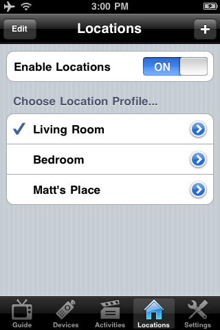 iPhone als Universalfernbedienung: App von Dijit
