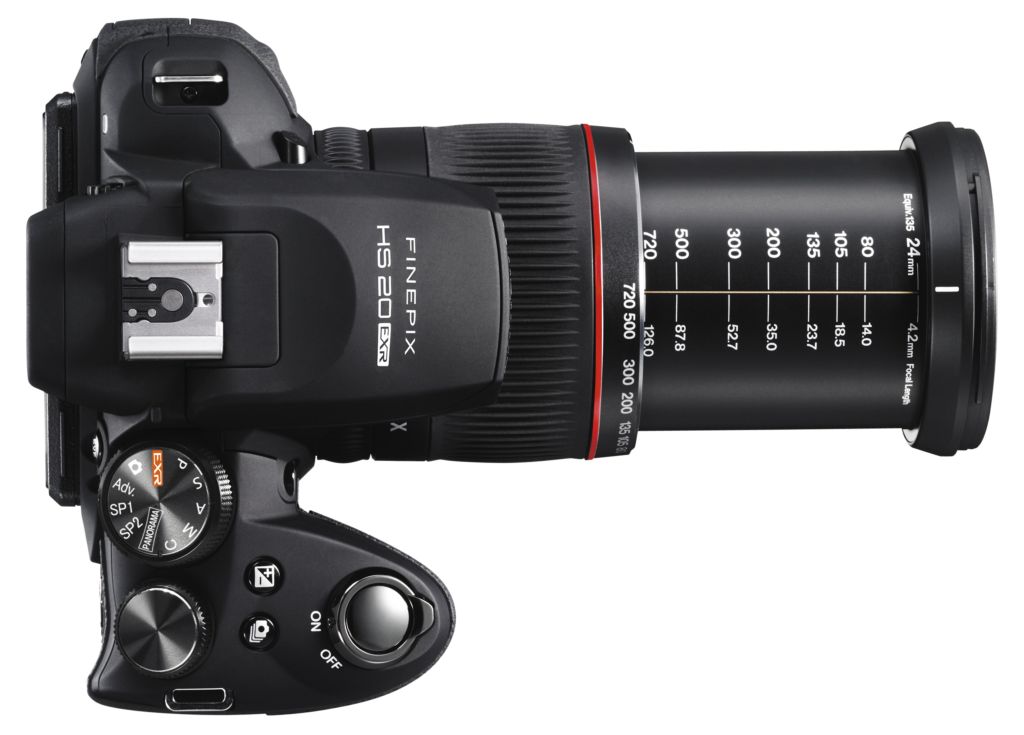 Fujifilm Finepix HS20EXR