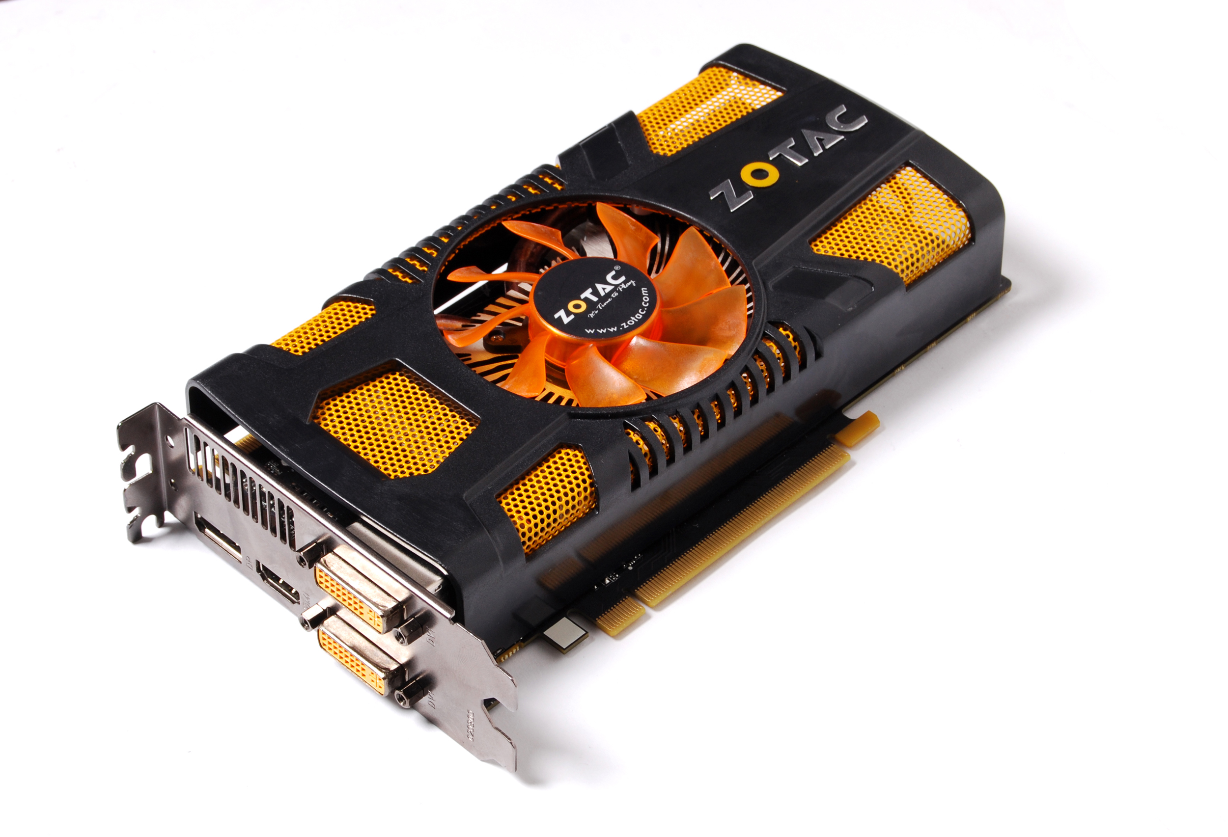 Geforce GTX 560 Ti von Zotac