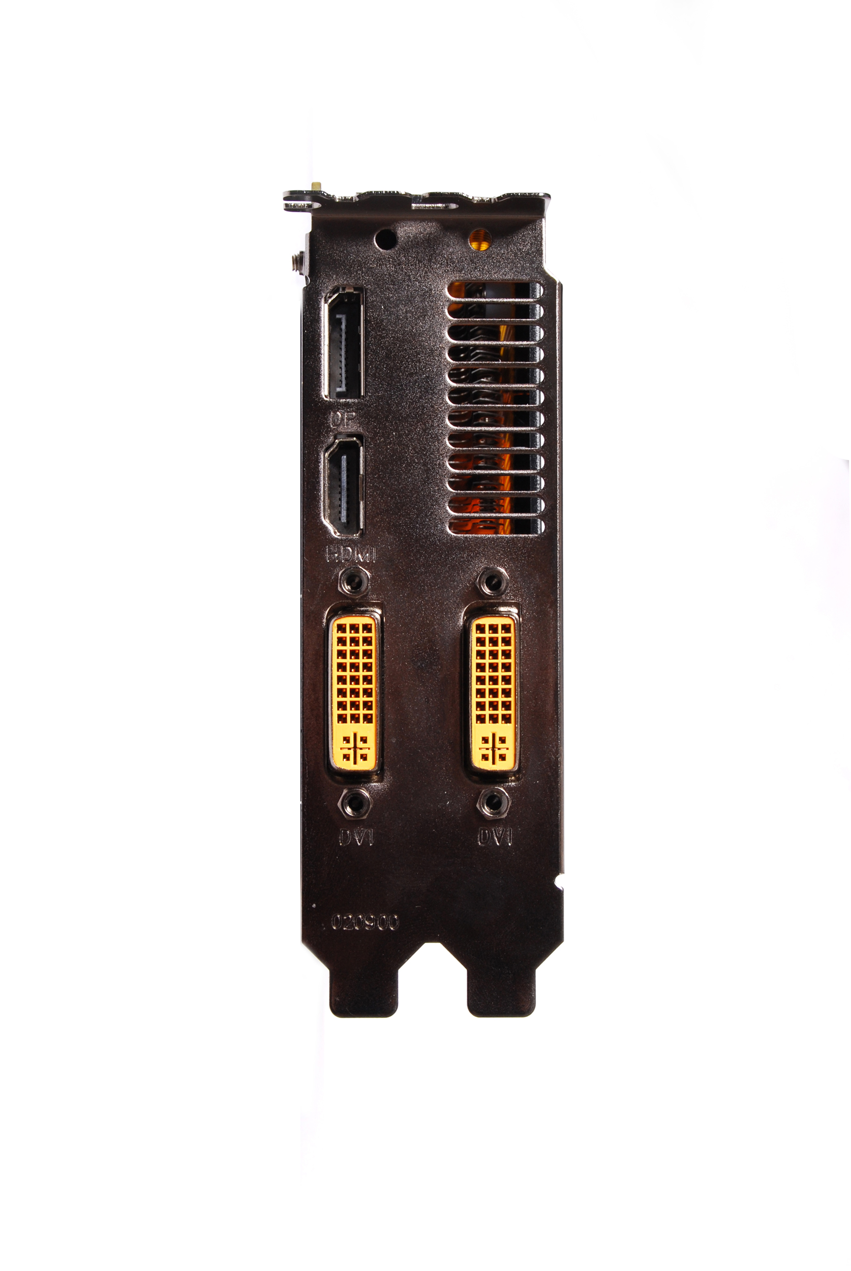 Zwei der vier Monitoranschlüsse lassen sich gleichzeitig nutzen.