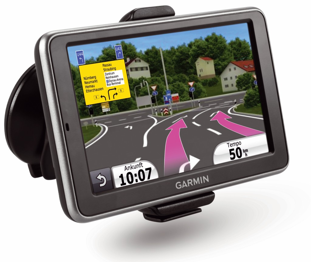 Garmin Nüvi 2460LT: Navigationsgerät mit 5-Zoll-Touchscreen und
