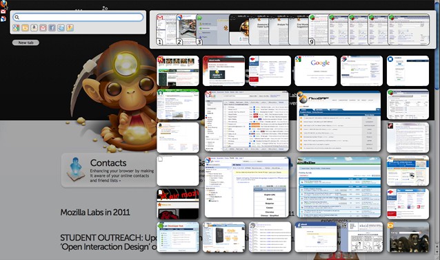 Home Dash für Firefox