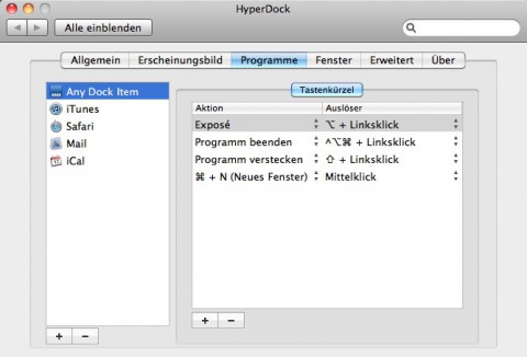 mac hyperdock snap windows