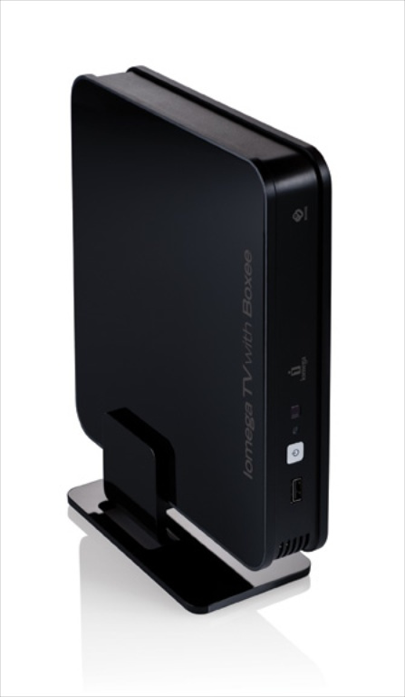 Iomega TV mit Boxee und Festplatte