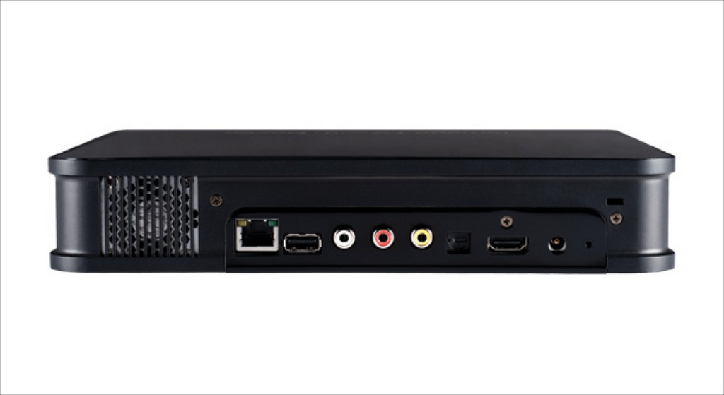 Iomega TV mit Boxee und Festplatte