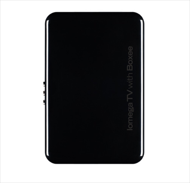 Iomega TV mit Boxee