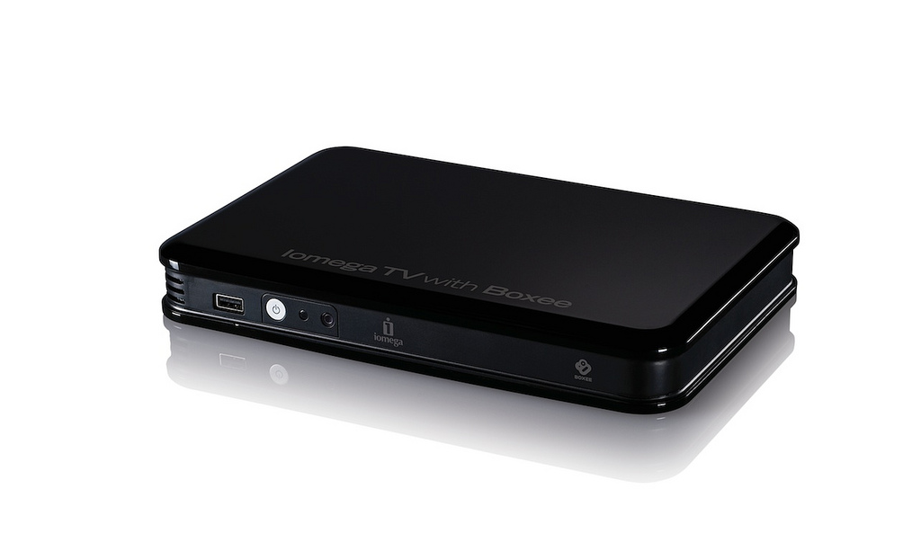 Iomega TV mit Boxee