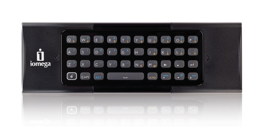 Fernbedienung für Iomega TV