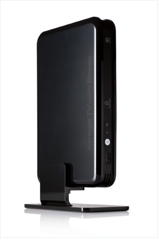 Iomega TV mit Boxee