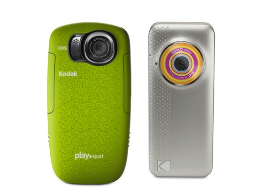 Kodak Playsport und Playfull (rechts)