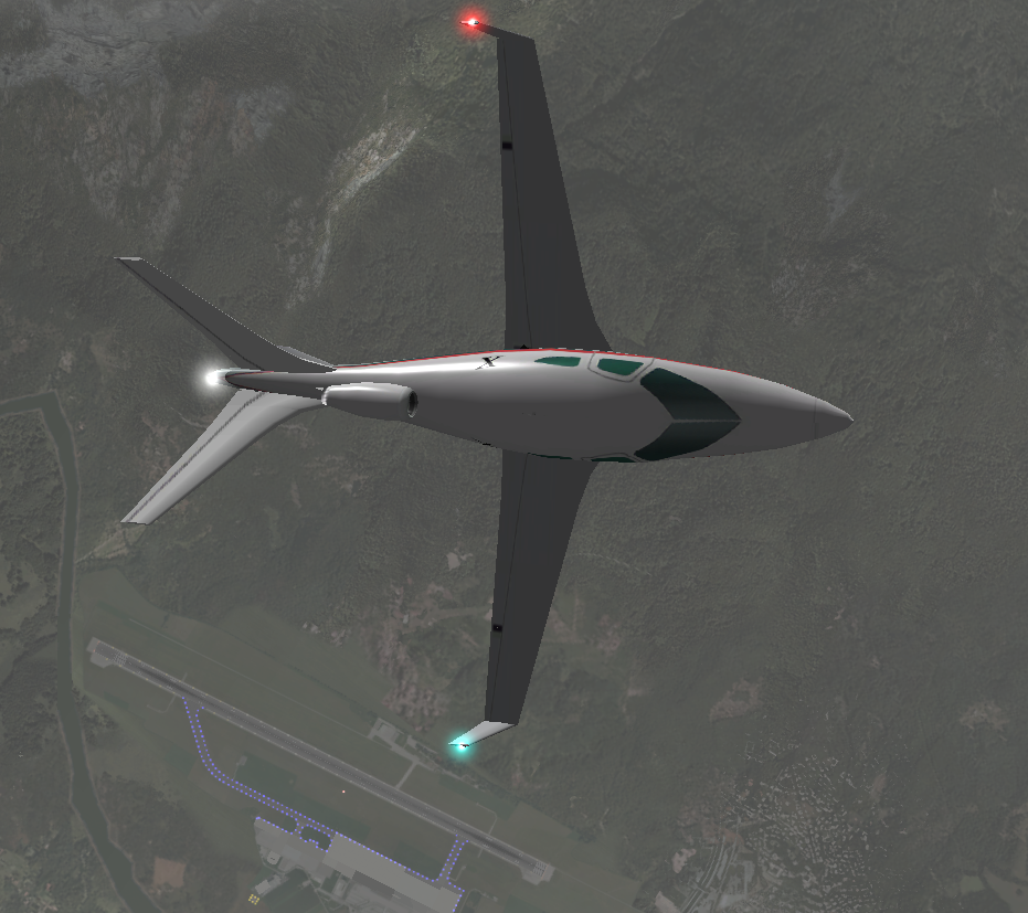 Laminar Research X-1 Cavallo