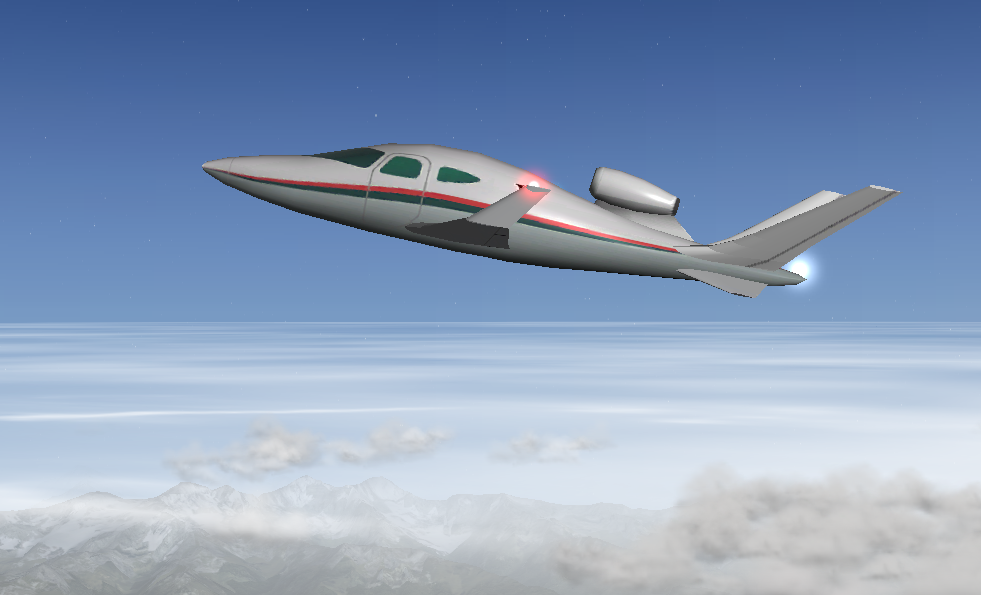 Laminar Research X-1 Cavallo