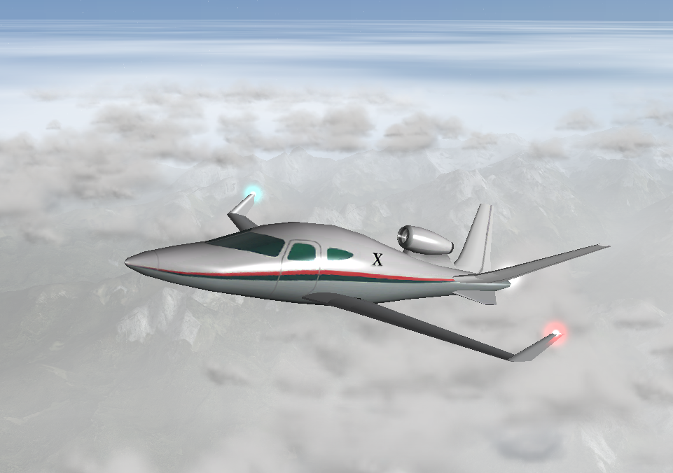 Laminar Research X-1 Cavallo