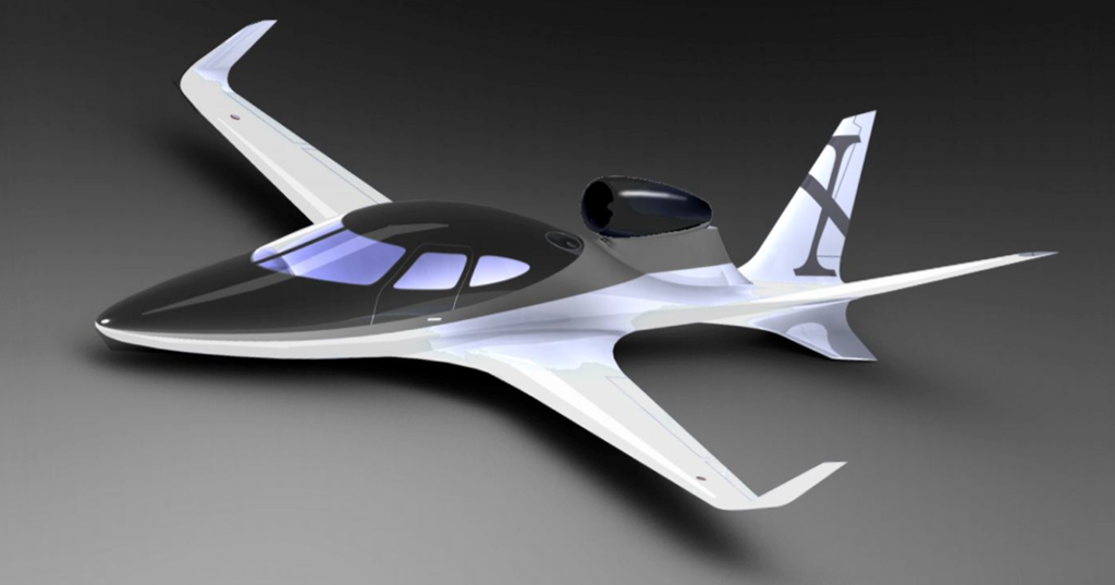 Laminar Research X-1 Cavallo