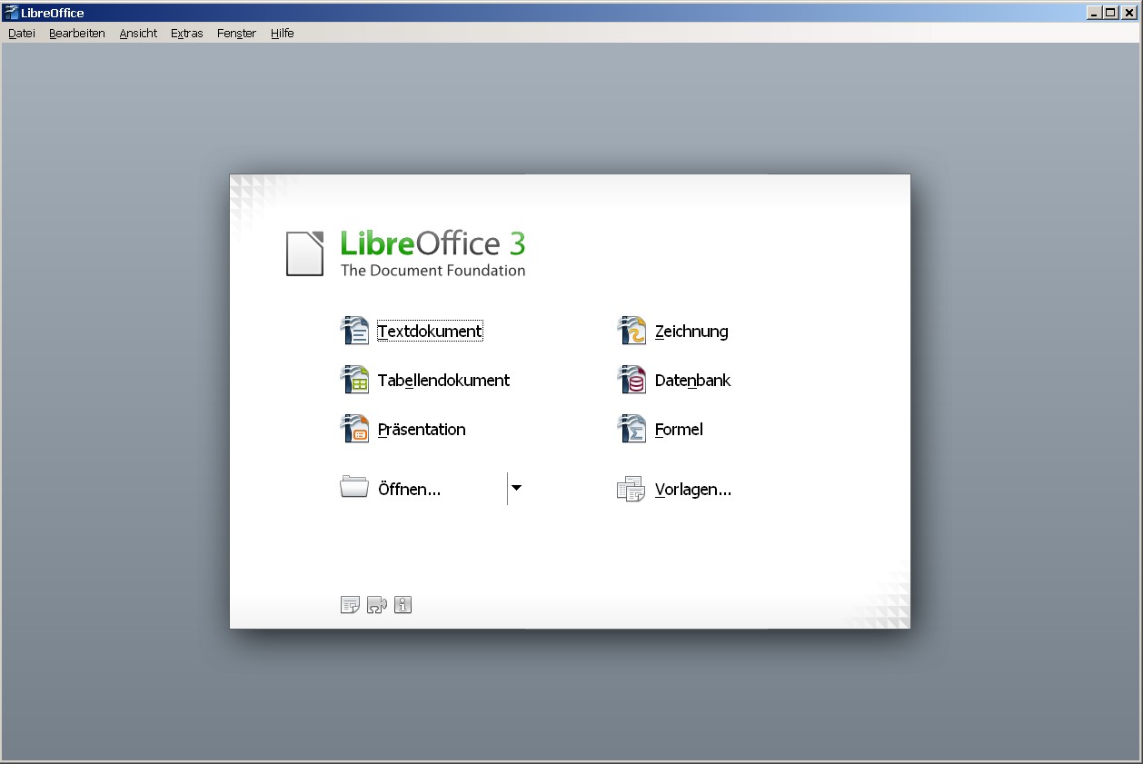 Шаблоны презентаций libreoffice