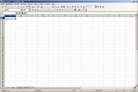 Libreoffice 3.3 - Calc