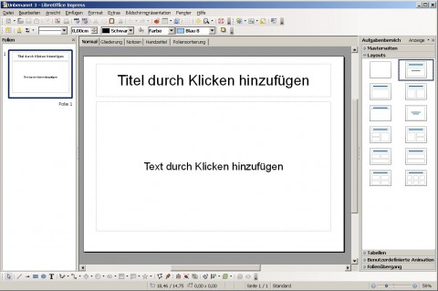 Libreoffice 3.3 - Impress