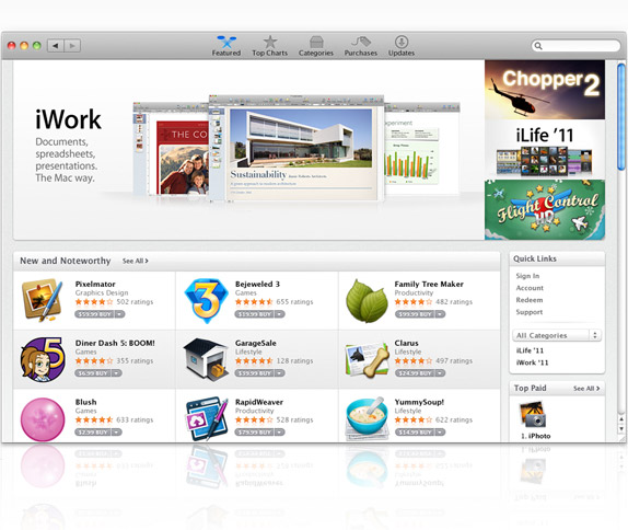 Mac App Store