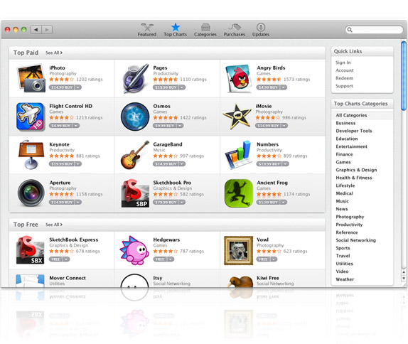 Mac App Store