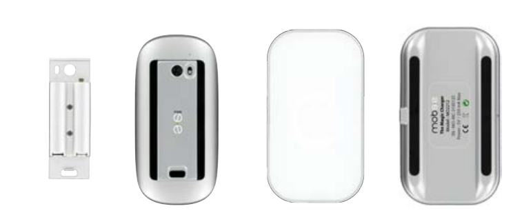 Magic Charger von Mobee in Einzelteilen mit der Maus